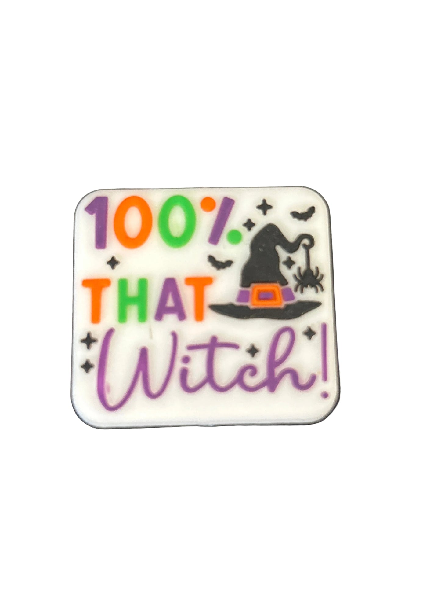 100% that Witch - Focal Bead