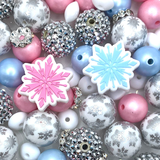 Snowflake Christmas Bead Bundle