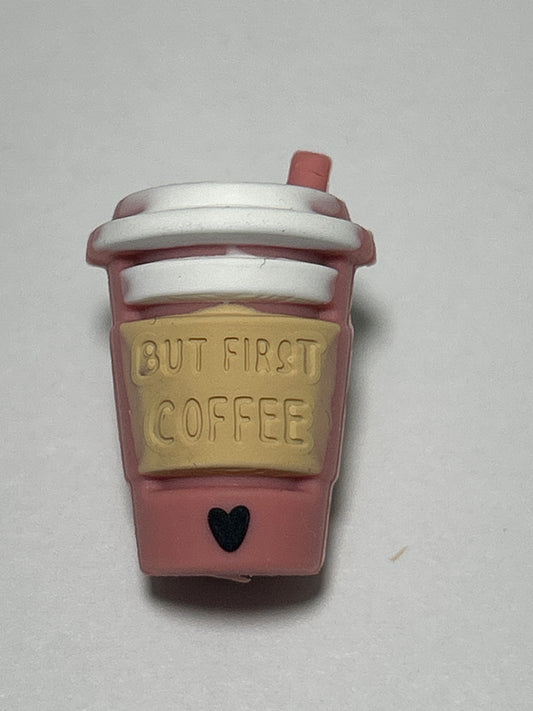 But first coffee 3D Silicone focal
