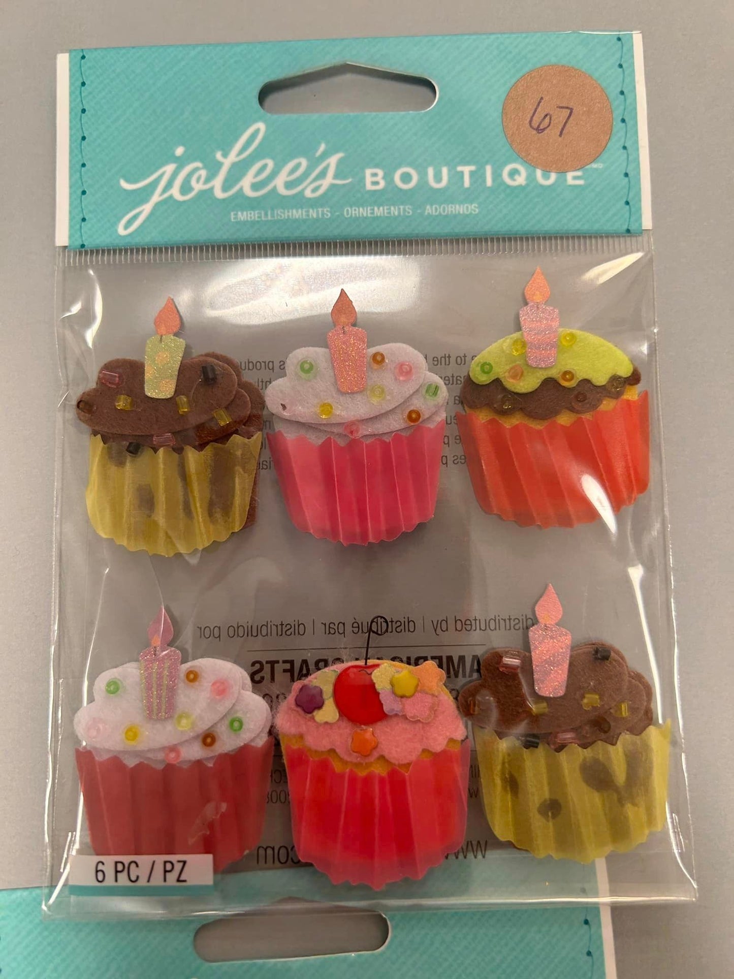 Jolee's Boutique Stickers - Assorted Styles