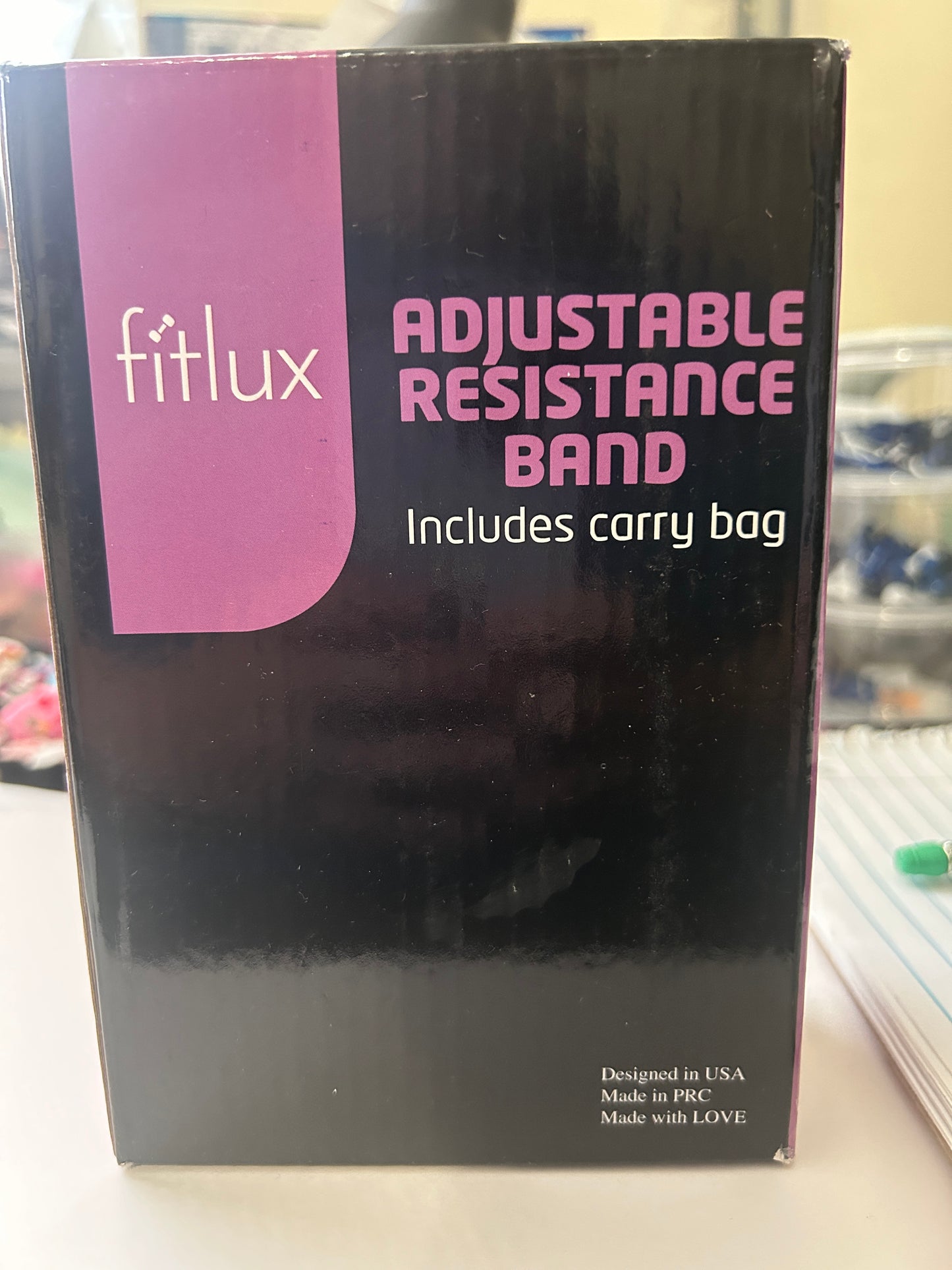 Fitlux Adjustable Resistance Band