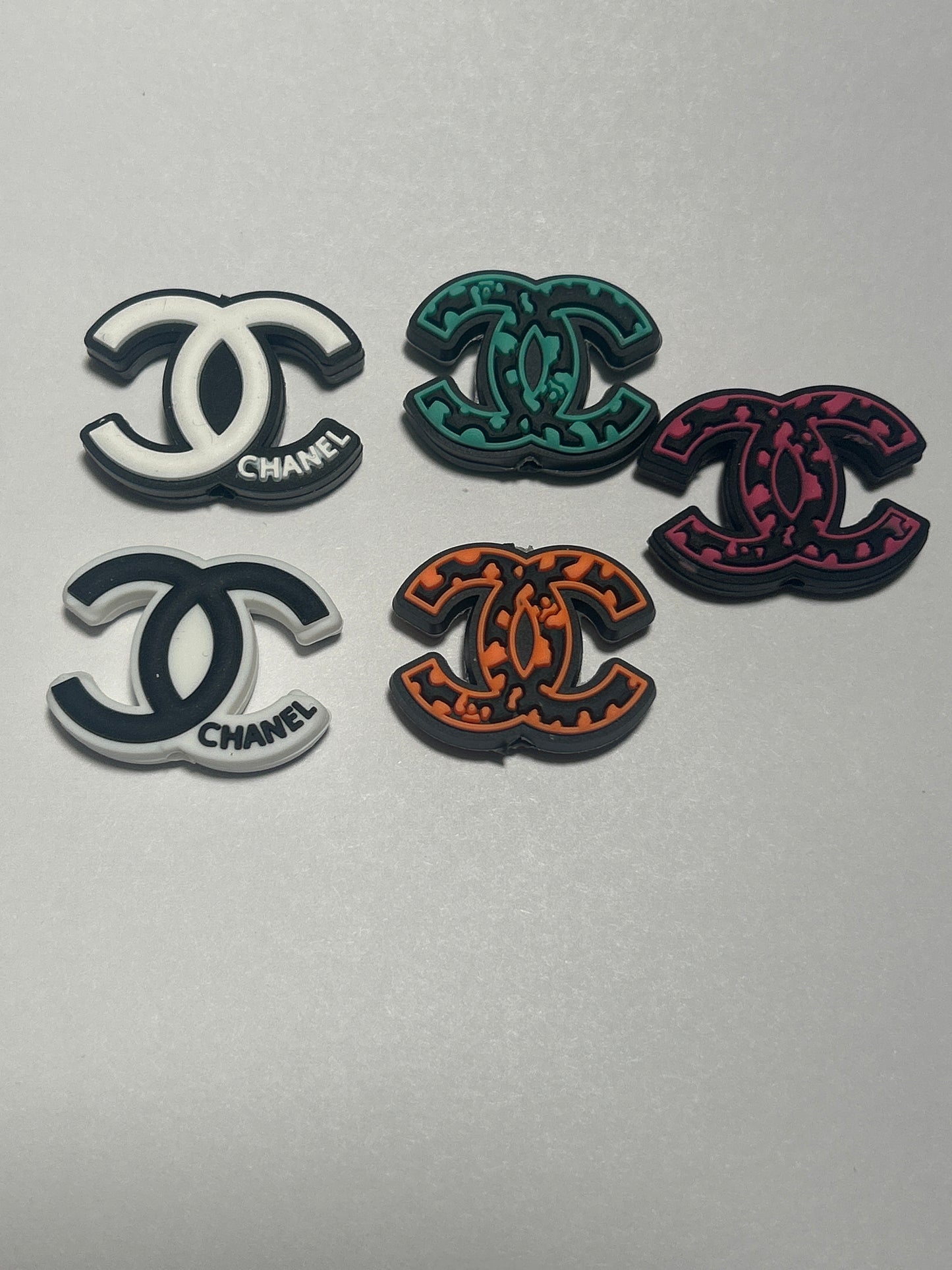 Cee Cee Letters Silicone Focal Beads