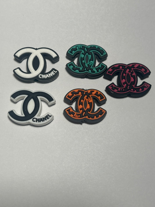Cee Cee Letters Silicone Focal Beads