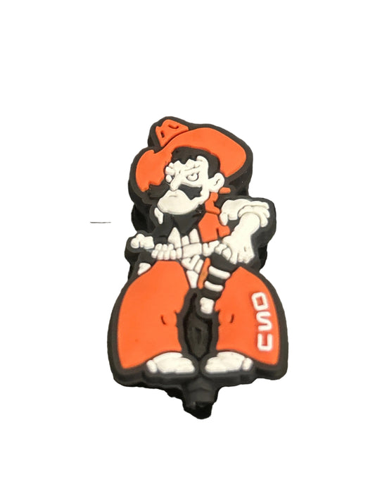 Oklahoma Sooner OSU -Focal Bead