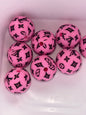 LV Round Beads