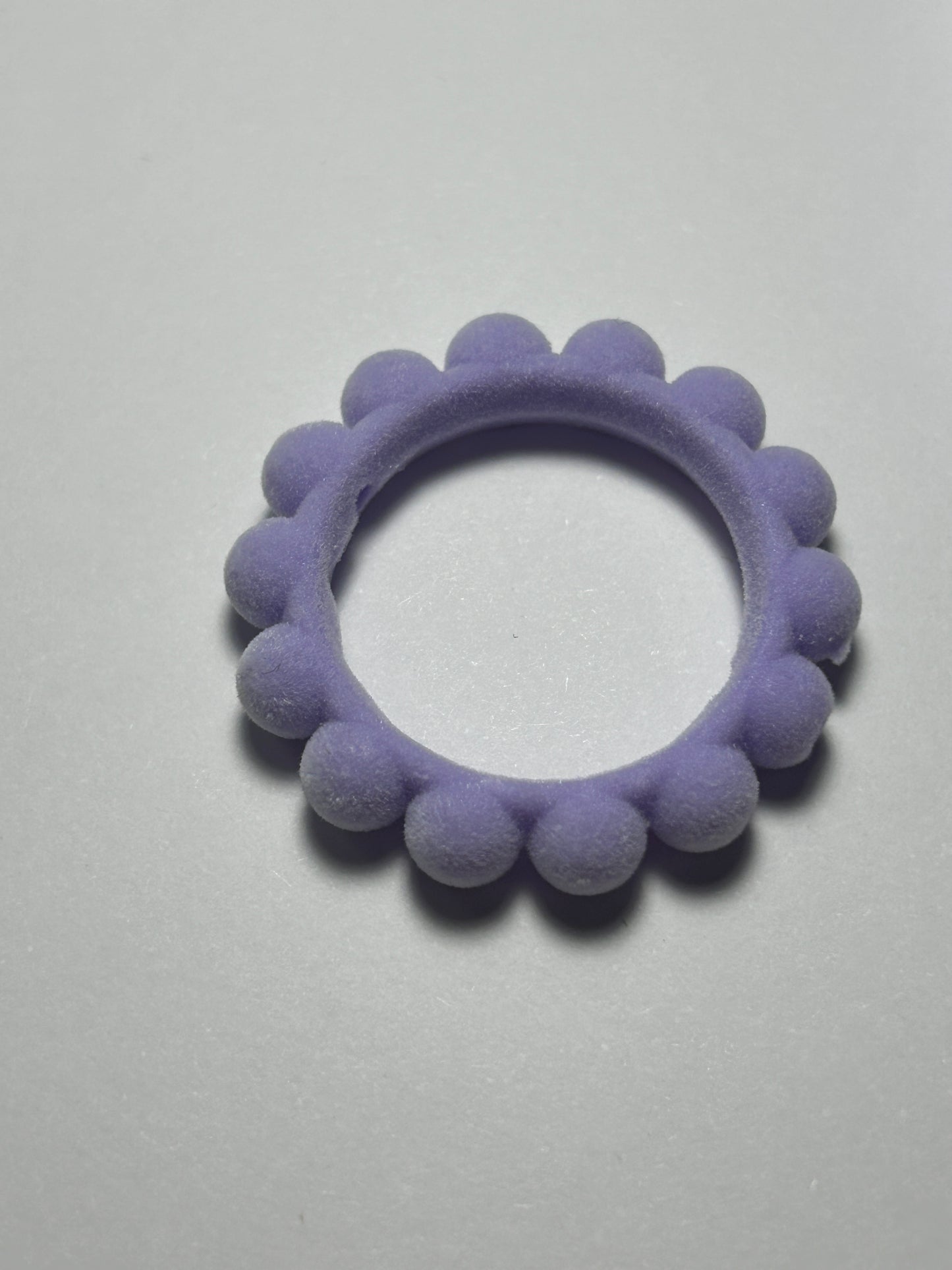 Fuzzy Rings (Different Colors)