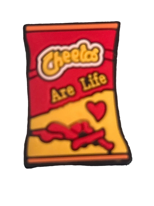 Cheetos Are life - Focal Bead