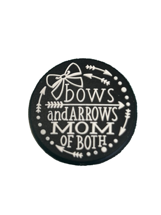 Bows and Arrows Mom of both -Focal Bead