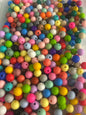 9mm Silicone Beads