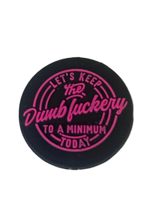 Let’s keep the dumb fuckery to a minimum today - Focal Bead