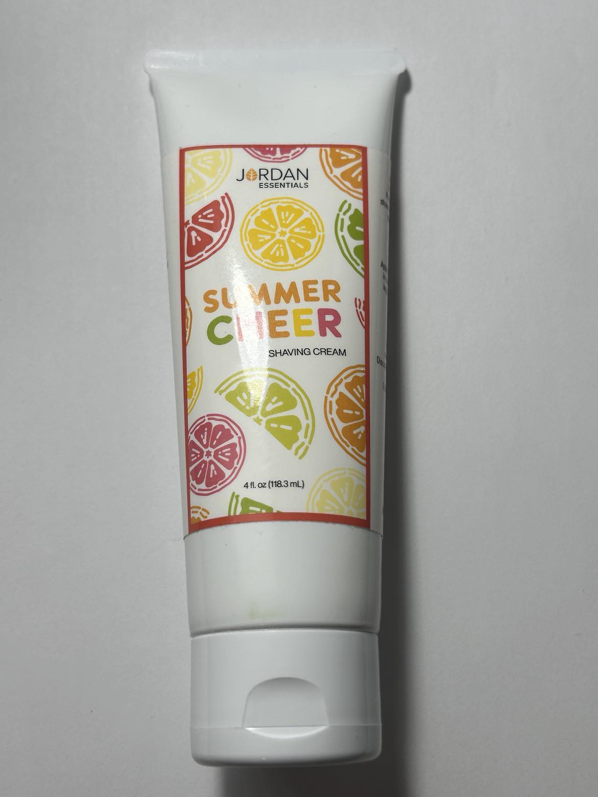 Summer Cheer Shaving Cream