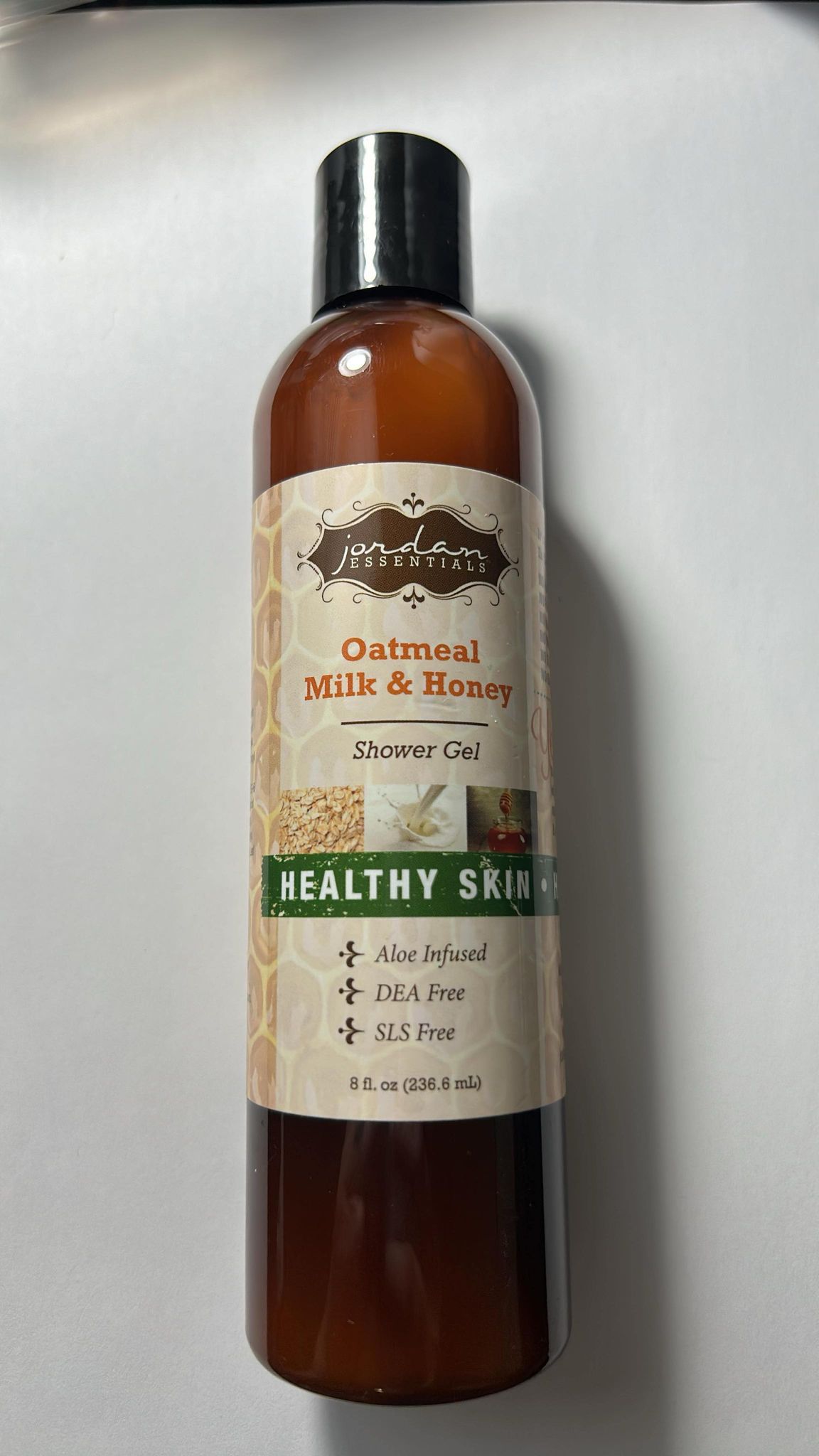 Oatmeal Milk & Honey Shower Gel