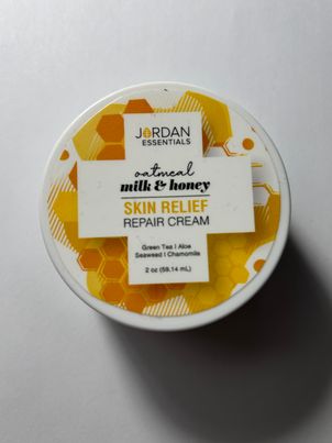 Oatmeal Milk & Honey Skin Relief Repair Cream