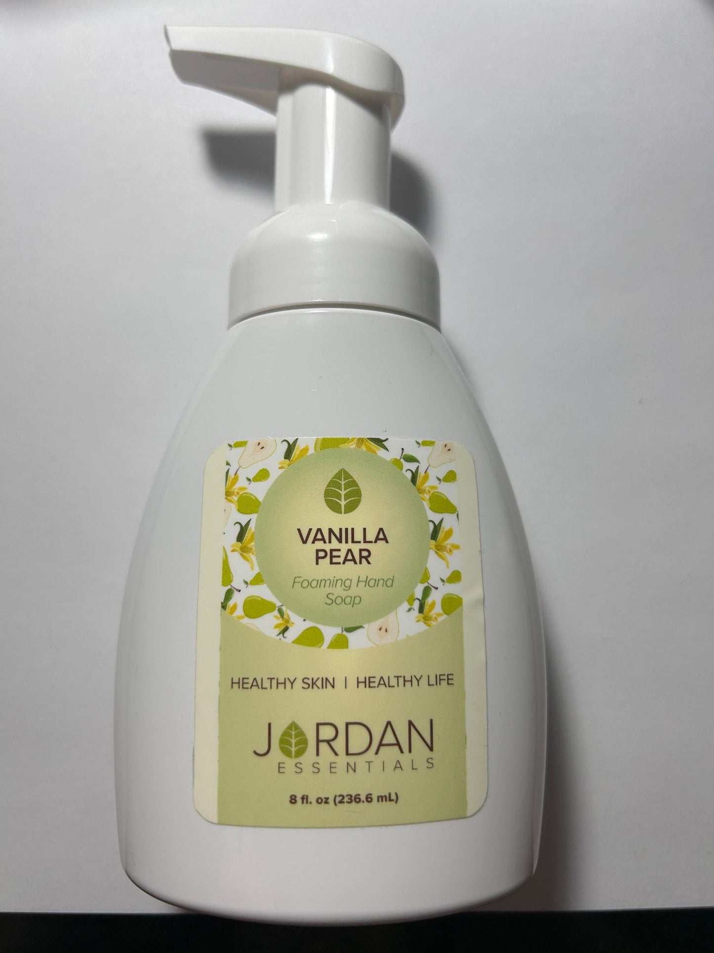 Vanilla Pear Foaming Hand Soap