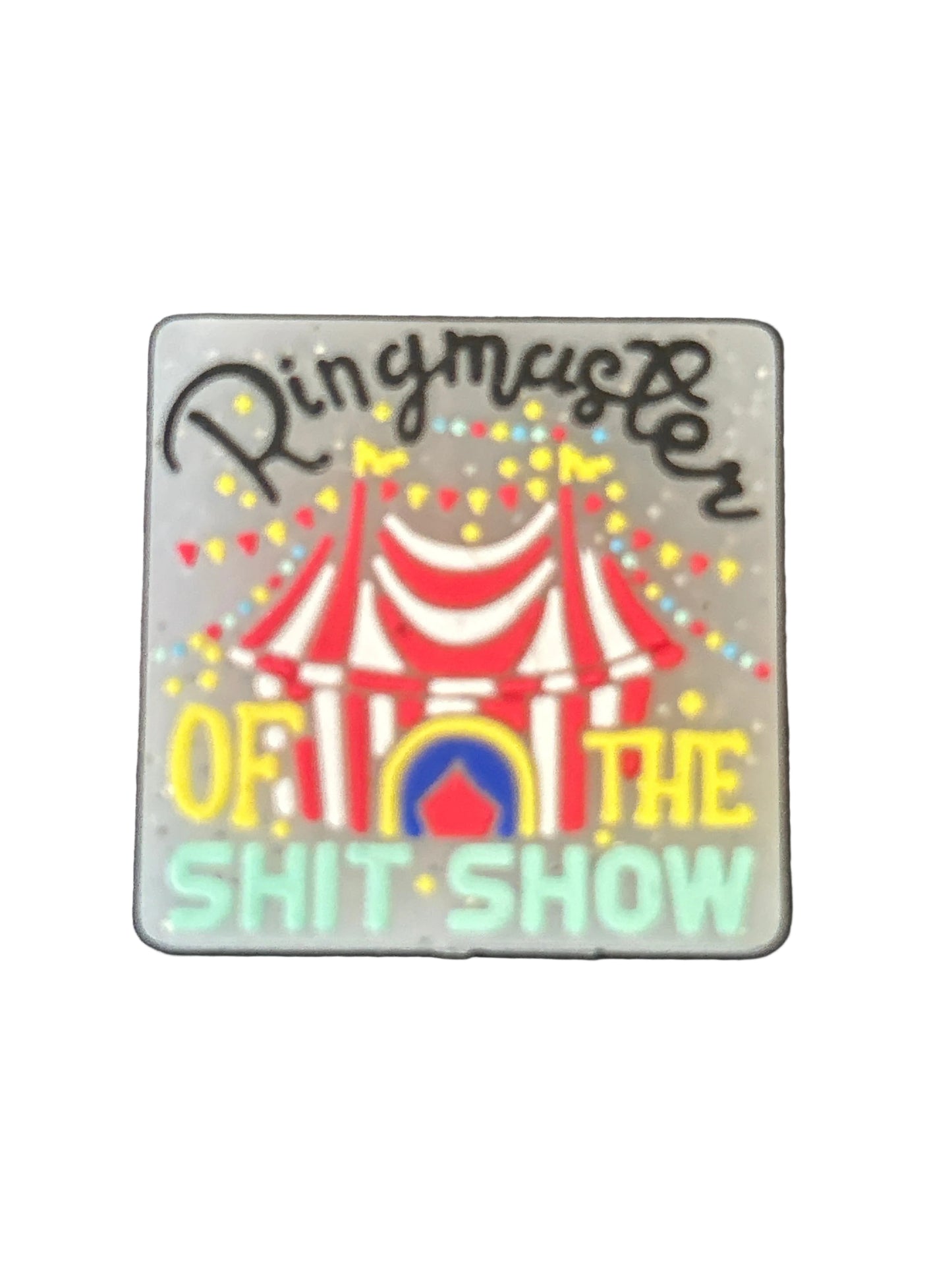 Ringmaster of the shit show - Focal Bead