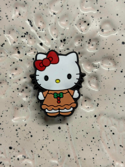 Cartoon - Anime - Hello Kitty Gingerbread PVC Chezmolds Exclusive