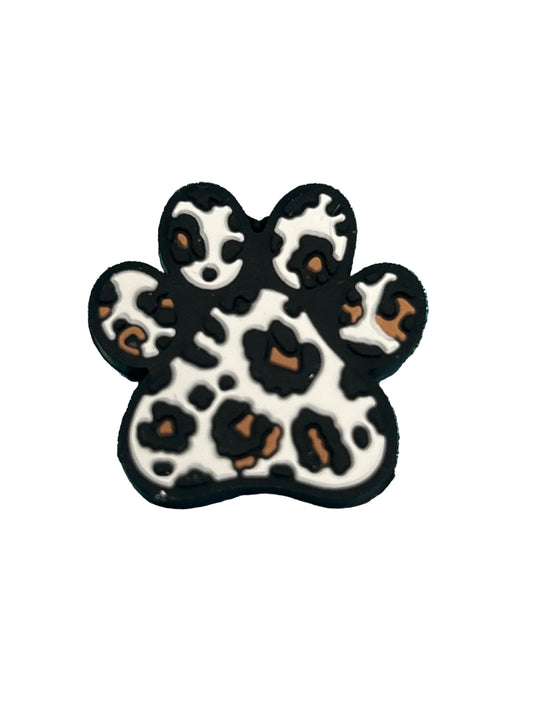 Paw Print - Focal Bead