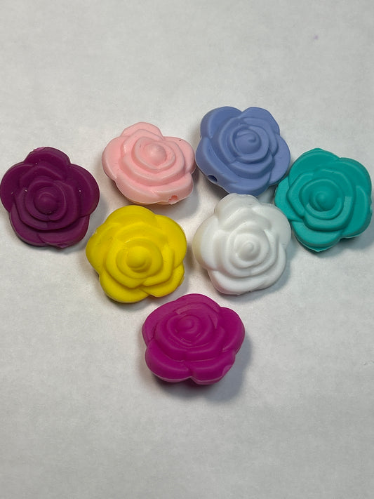 Flowers - Small Roses (Different Colors)