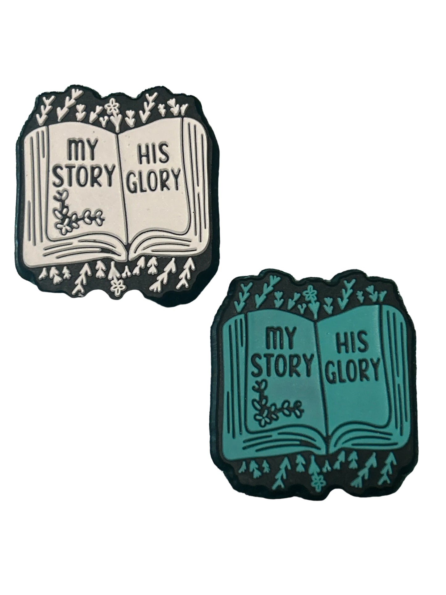 My Story His Glory - Focal Bead