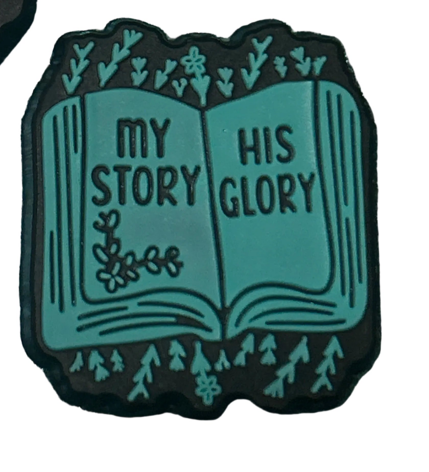 My Story His Glory - Focal Bead