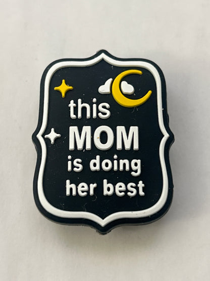 Mom, Mother, Mama Various Focal Beads