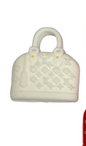 L Vee Purse Silicone Focal Beads