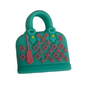L Vee Purse Silicone Focal Beads