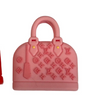 L Vee Purse Silicone Focal Beads