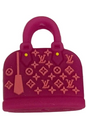 L Vee Purse Silicone Focal Beads