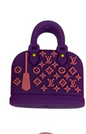 L Vee Purse Silicone Focal Beads