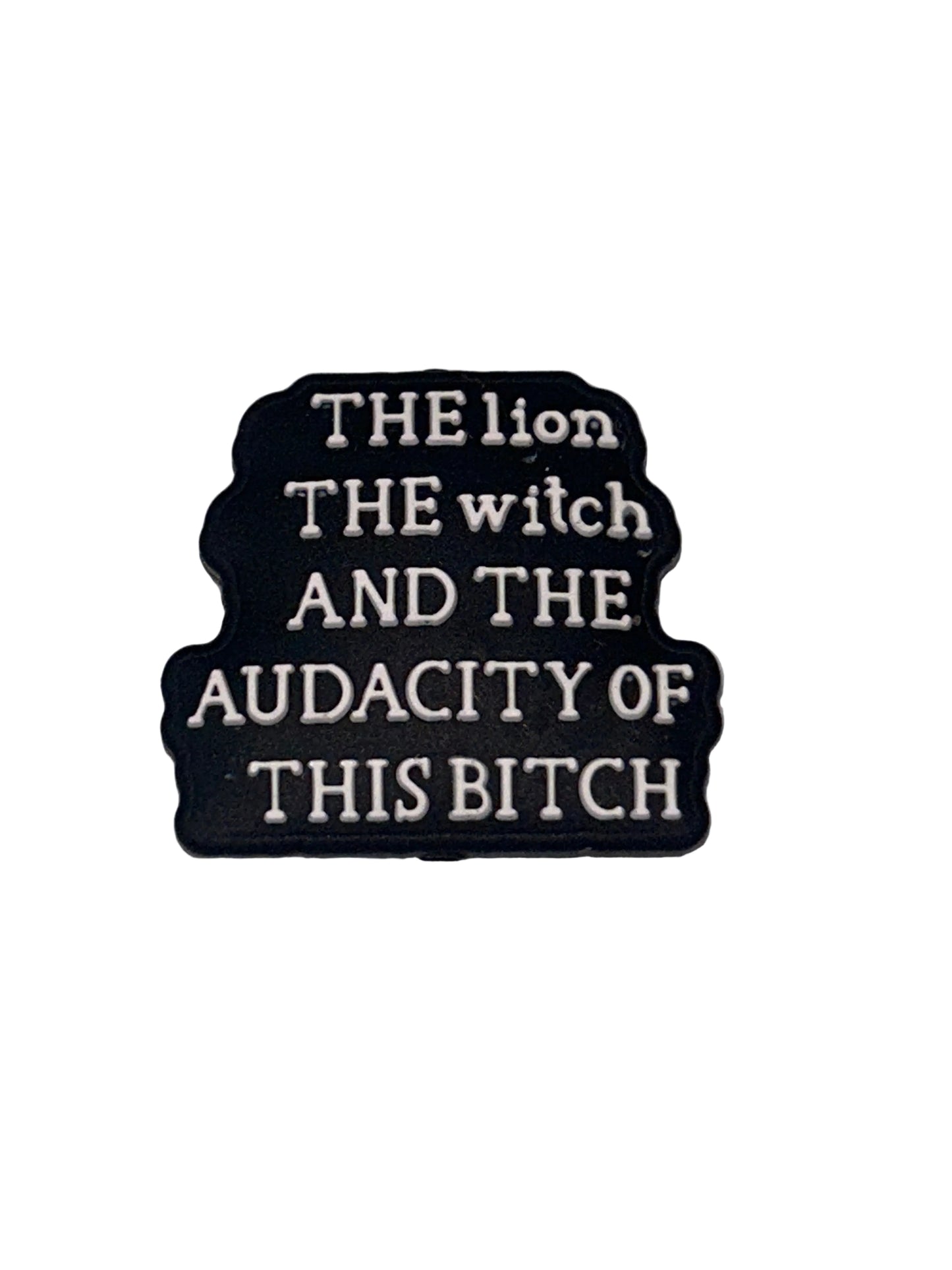 The Lion the witch and the audacity of this bitch - Focal Bead