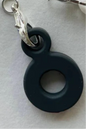 Tumbler Charm Straw Adapter Silicone