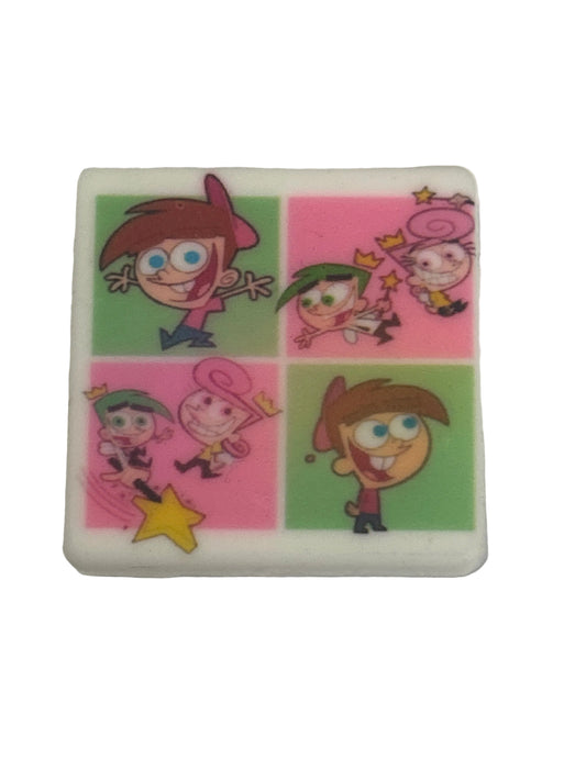 The Fairly Oddparents -Focal Bead