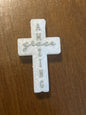 Amazing Gross Cross Silicone Focal Bead