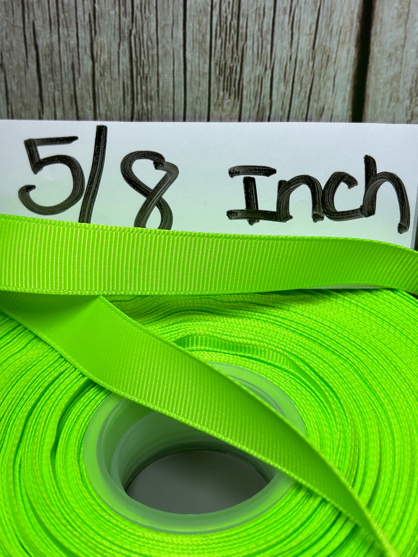 Grosgrain Ribbon 5/8 inch Solid Colors (Different Options)