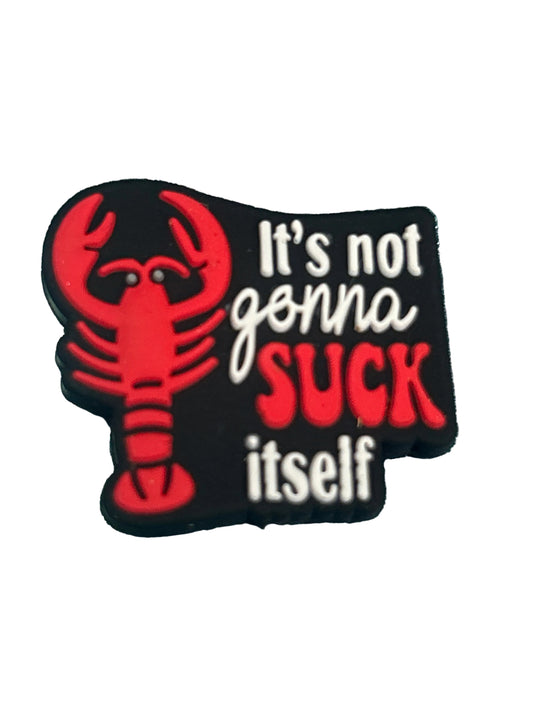 It’s not gonna suck itself -Focal Bead