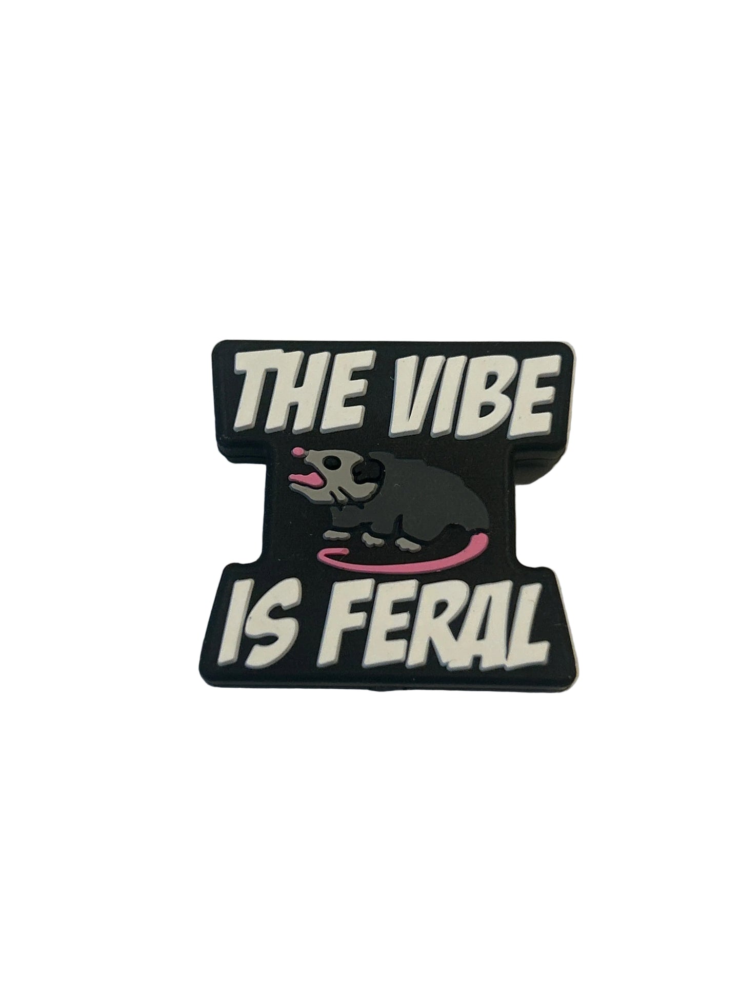The Vibe is Feral - Focal Bead