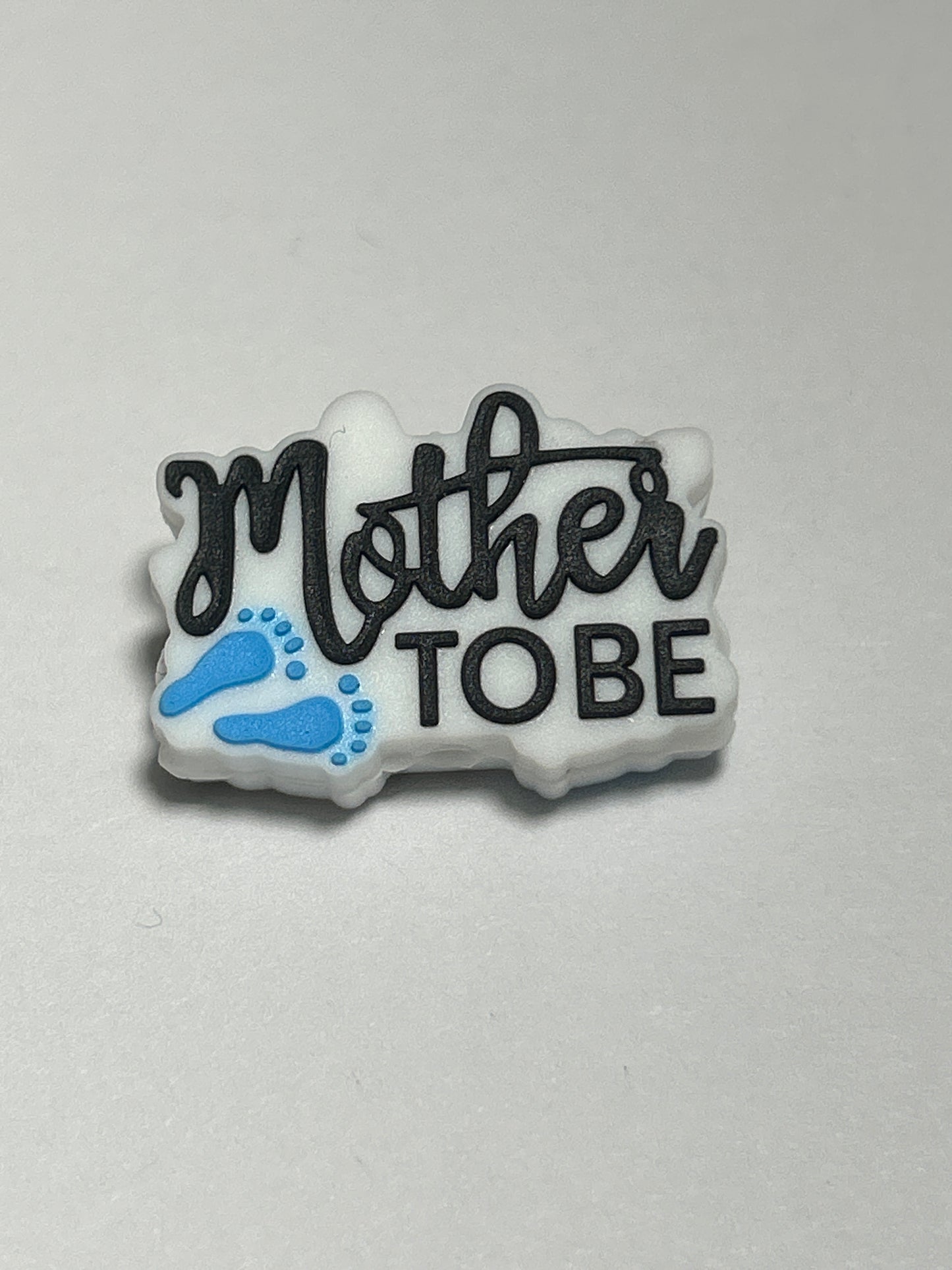 Mother To Be Silicone Focal Bead