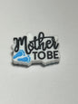 Mother To Be Silicone Focal Bead