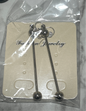 Beadable Earring Bars