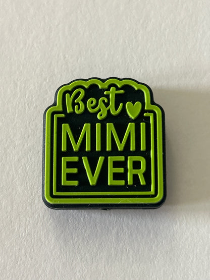 Beat Mimi Ever Silicone Focal Bead
