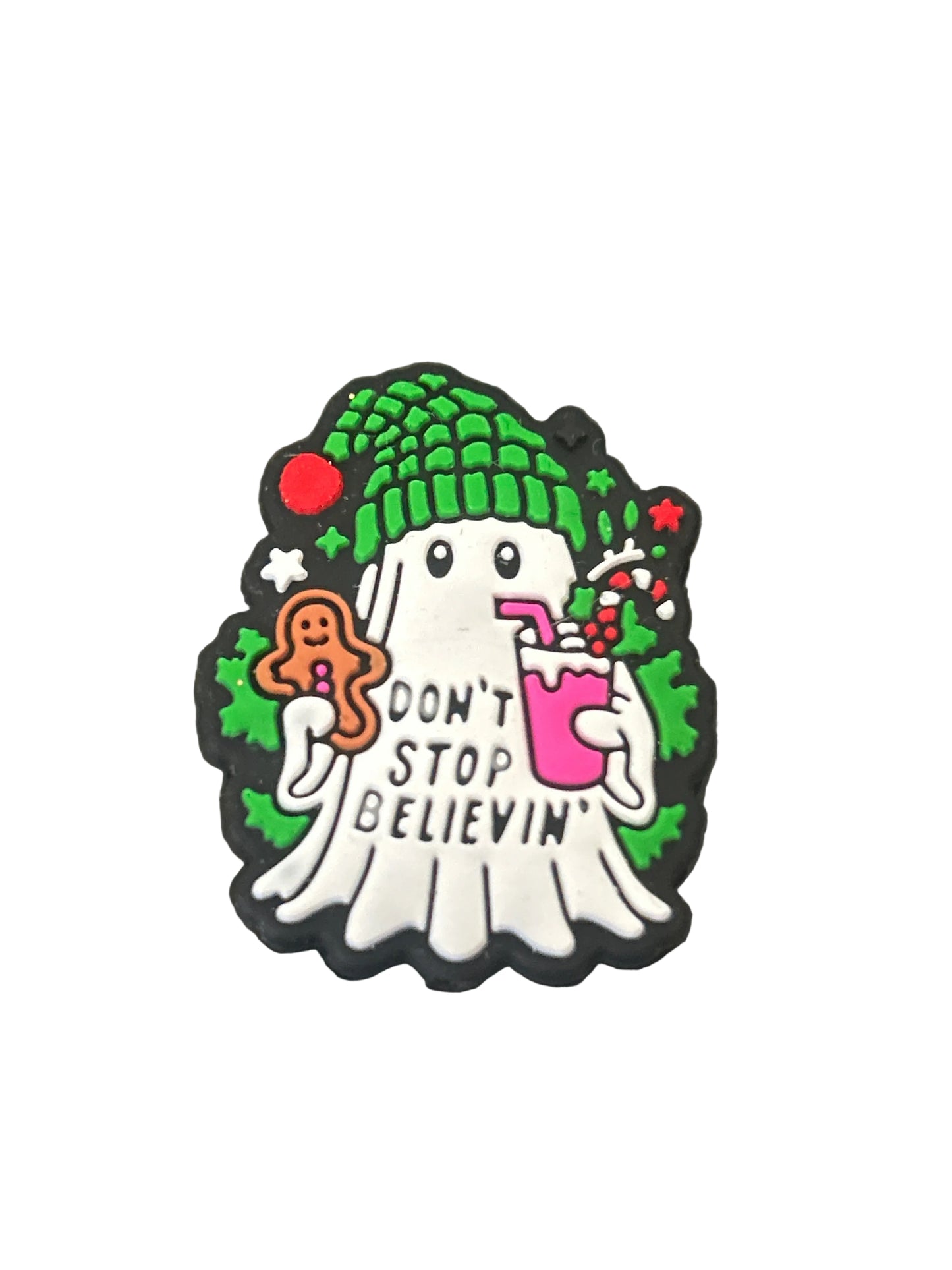 Don’t stop believe Christmas - Focal Bead