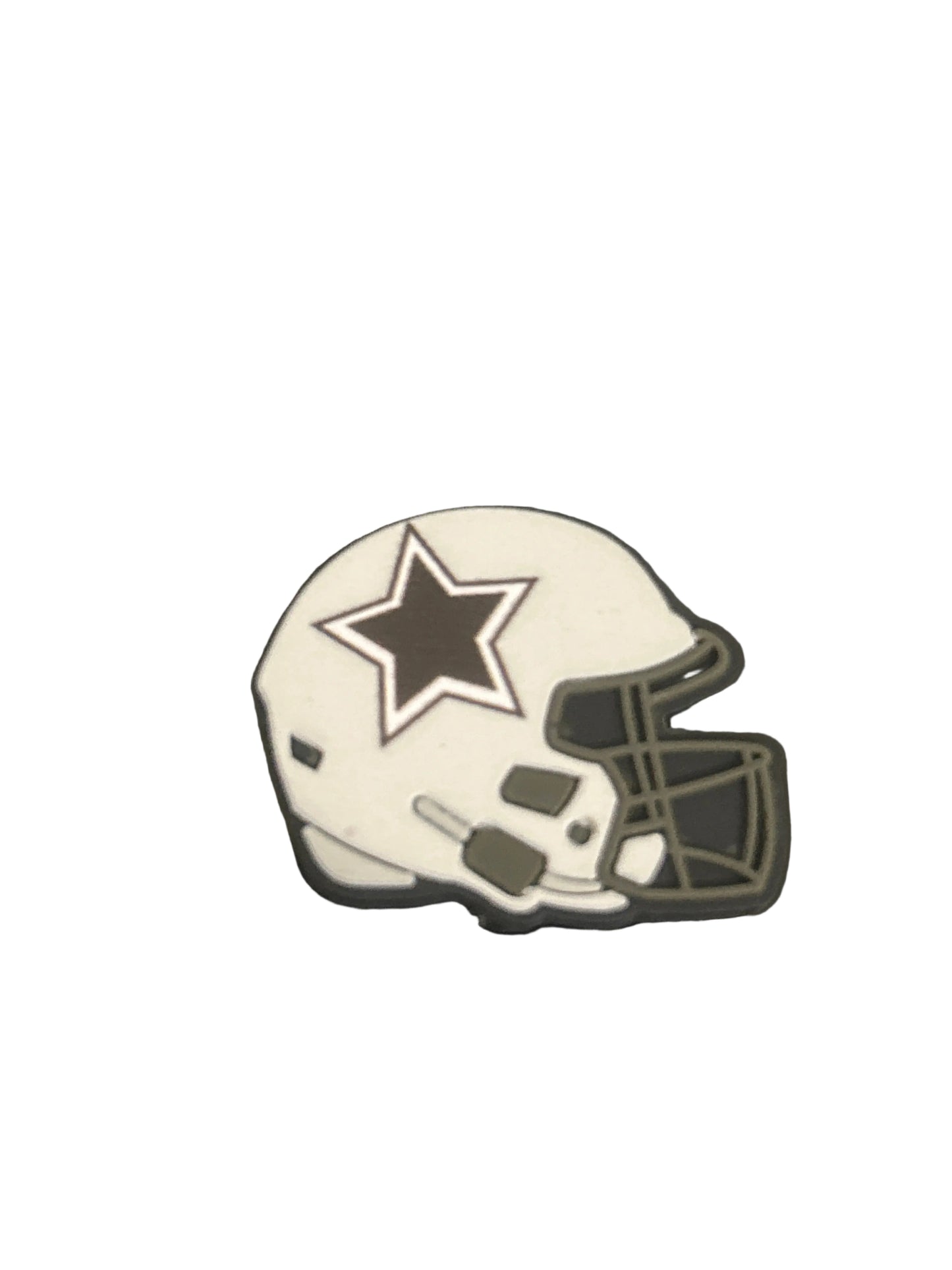 Dallas Cowboy Helmet - Focal Bead