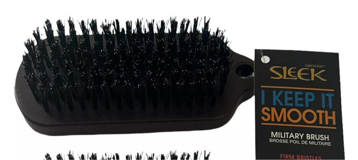 Firstline Sleek -Military Brush