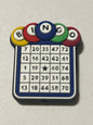 Bingo Silicone Focal Beads