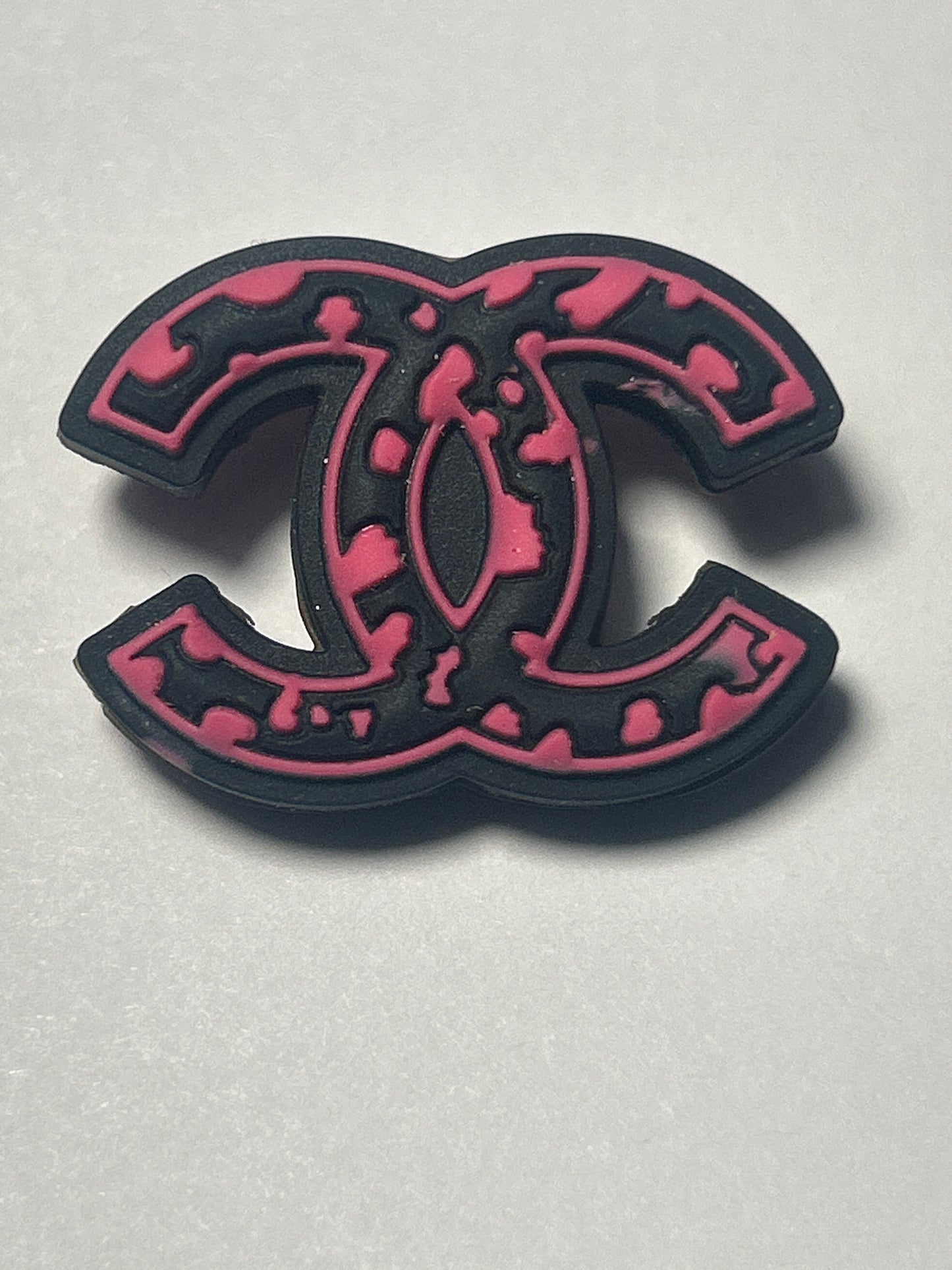 Cee Cee Letters Silicone Focal Beads