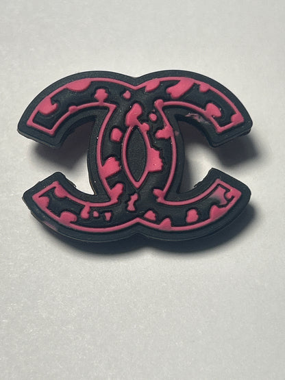 Cee Cee Letters Silicone Focal Beads