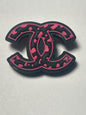 Cee Cee Letters Silicone Focal Beads