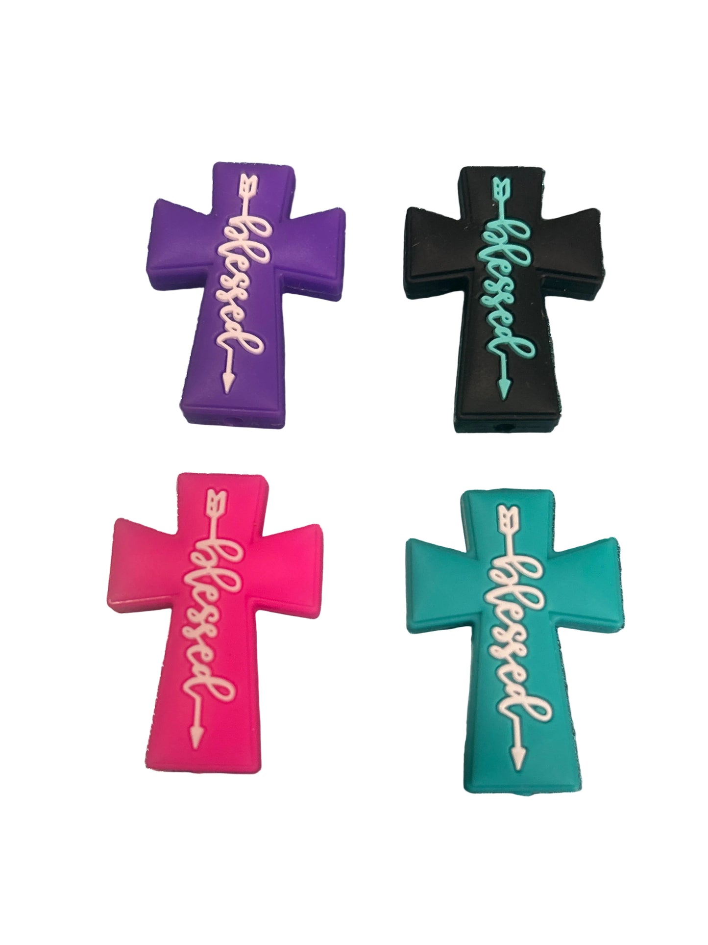 Cross Blessed - Focal Bead