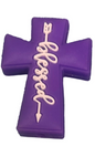 Cross Blessed - Focal Bead
